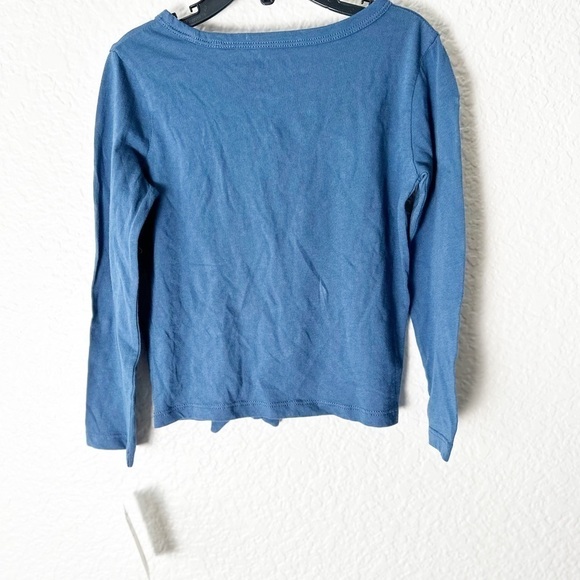 NWT Harper Canyon Blue Ling Sleeve Graphic TShirt - Picture 2 of 2